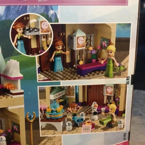 LEGO Disney Arendelle Castle Celebration 41068 Retired Set - Picture 10 of 10